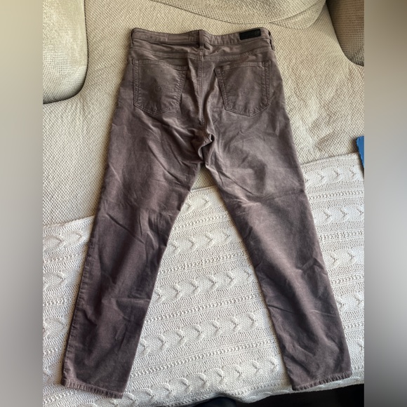 AG, The Stevie Ankle Petite Ankle Velvet Pants, size 30P - Picture 5 of 17